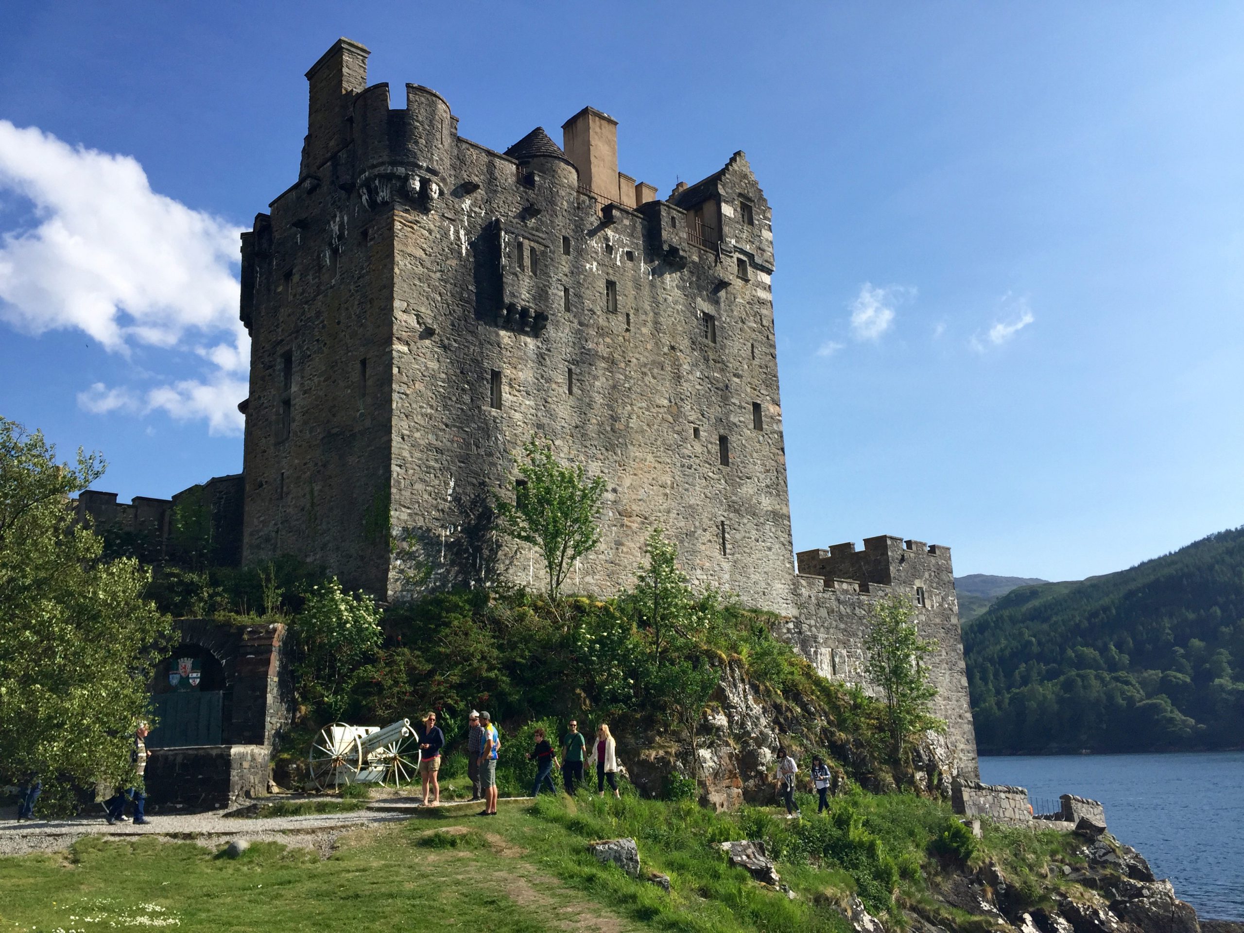 Day 11: The Isle Of Skye, Talisker Distillery And Castles In The Highlands #HIUK16