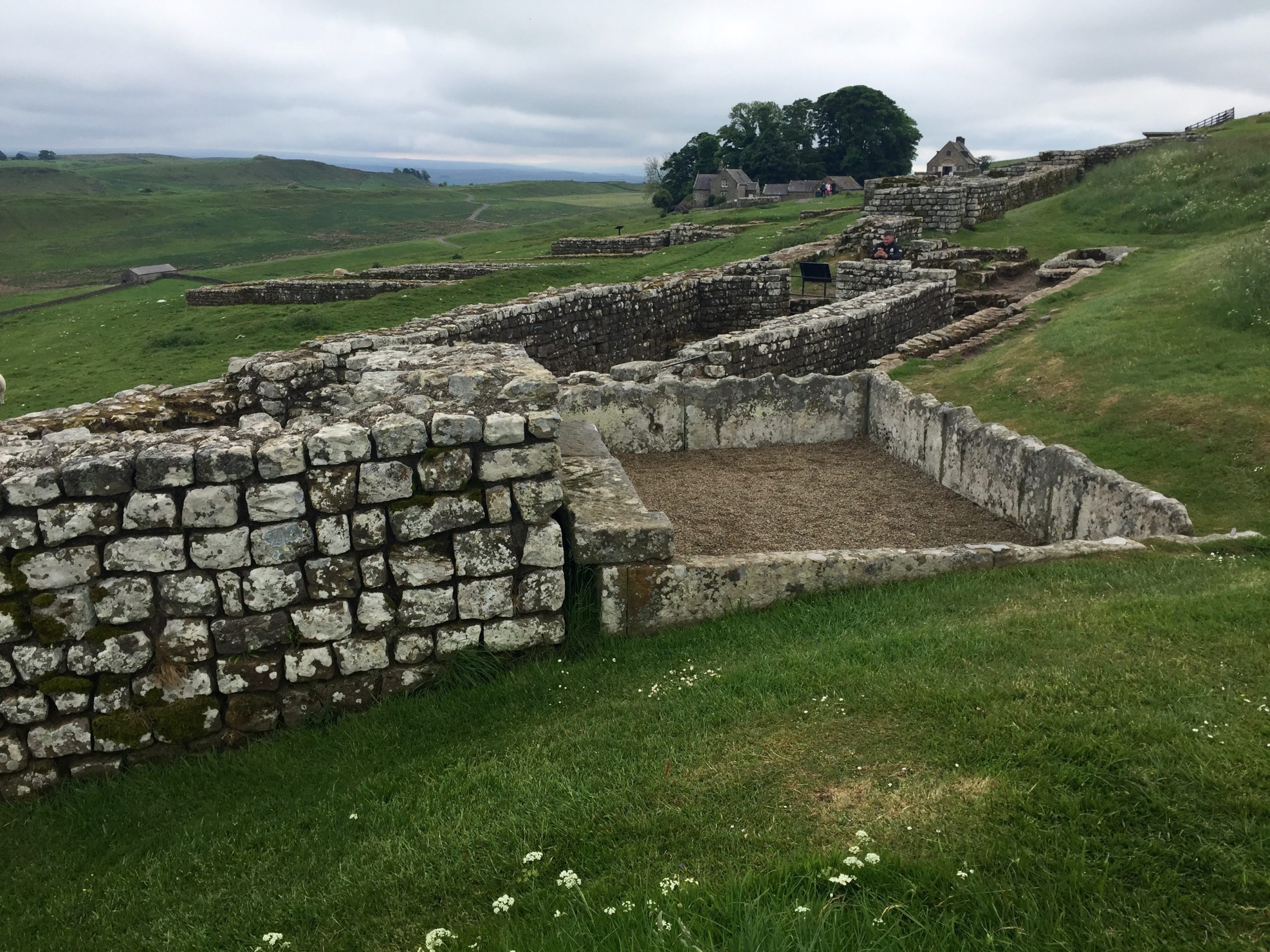 Day 15: Scotland To England Through Hadrian’s Wall #HIUK16