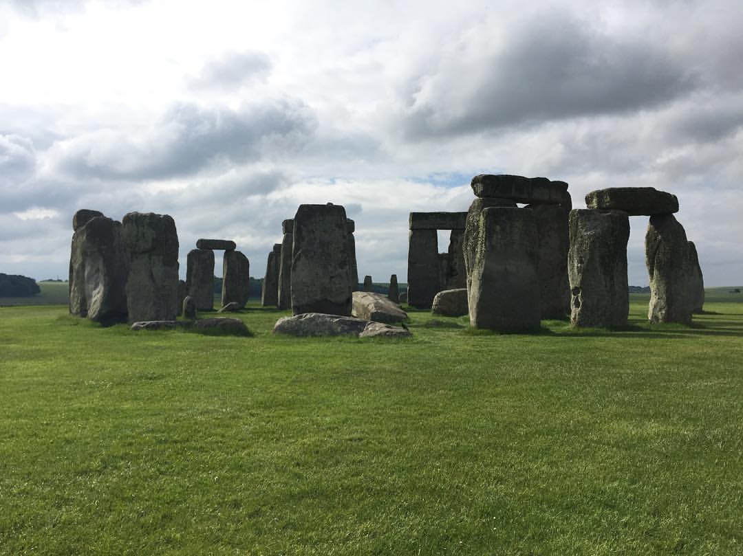 Day 21: Stonehenge, Roman Baths In Bath and J.R.R. Tolkien #HIUK16