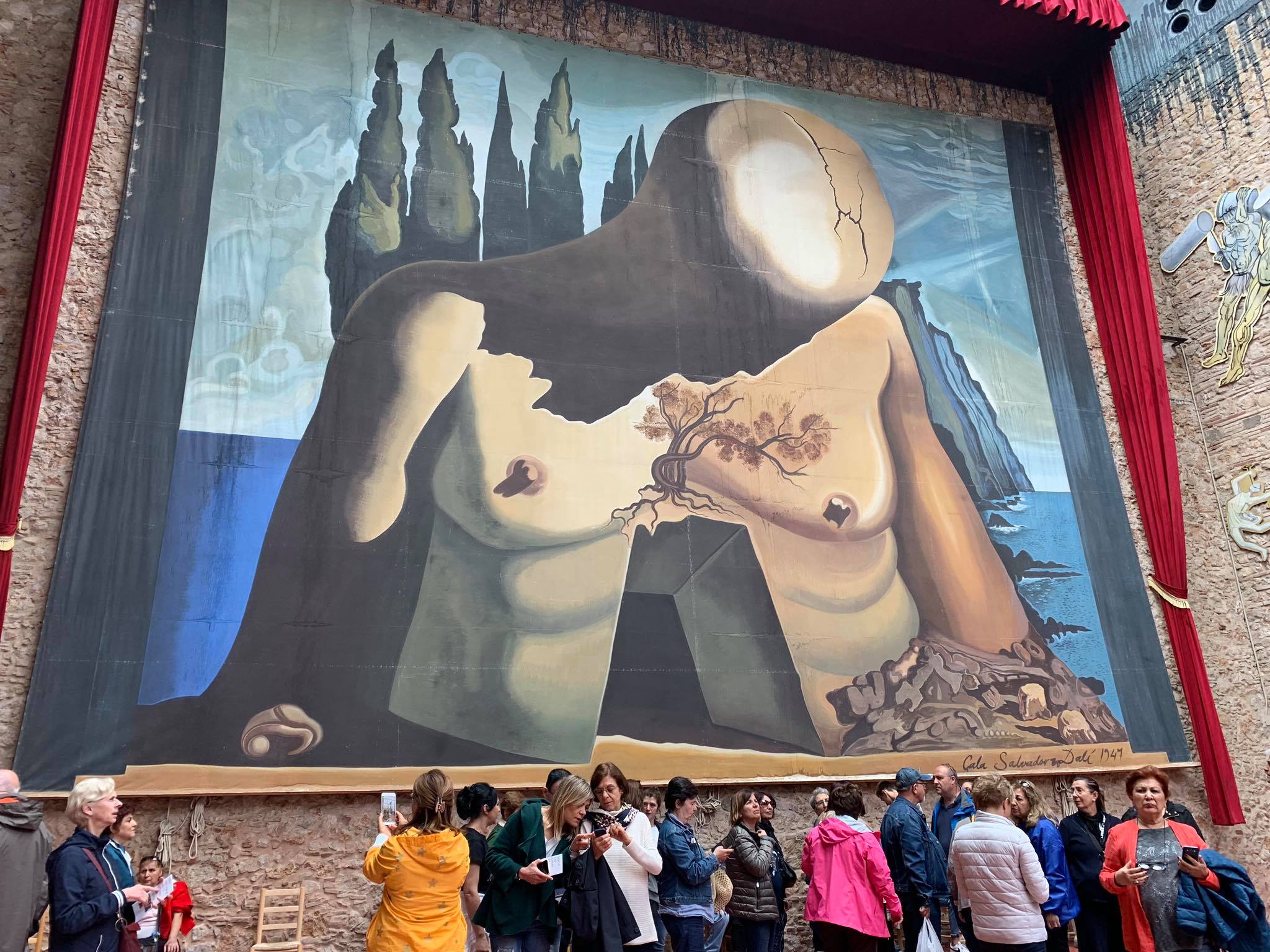 Day 2: Dalí Theatre-Museum, Figueres  / Spain